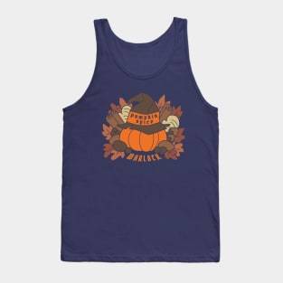 Pumpkin Spice Warlock bold colors Tank Top